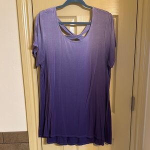 Purple ombré tunic